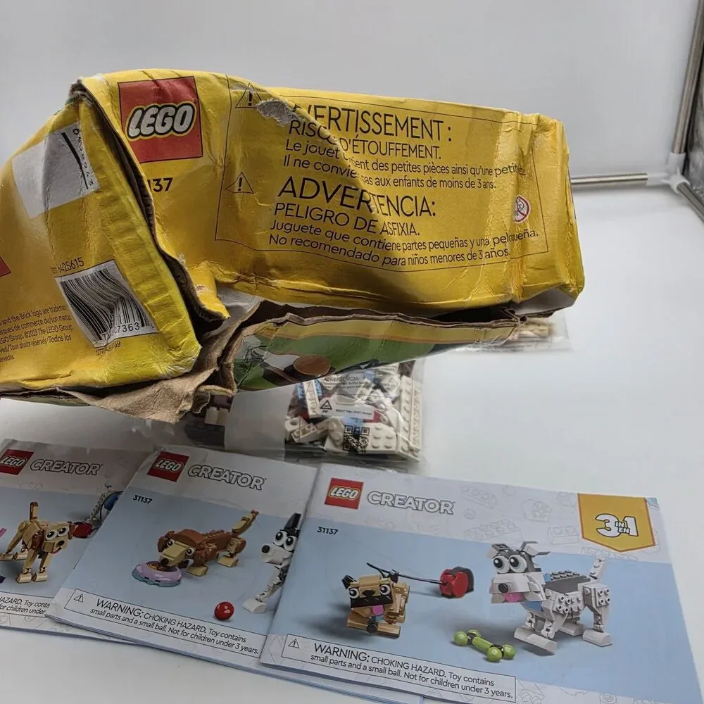 LEGO Creator Adorable Dogs (31137) 3-in-1 Complete Set